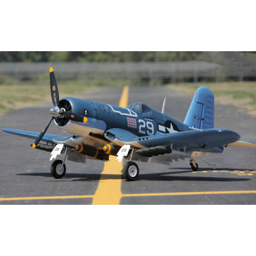 F4u 12CH Model Airplanes with Mechanical Folding Wings